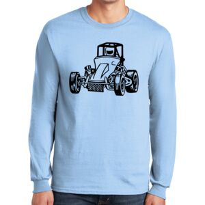 Ultra Cotton ® 100% US Cotton Long Sleeve T Shirt Thumbnail
