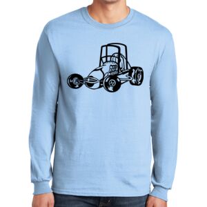 Ultra Cotton ® 100% US Cotton Long Sleeve T Shirt Thumbnail