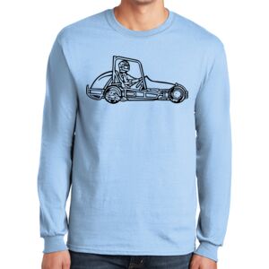 Ultra Cotton ® 100% US Cotton Long Sleeve T Shirt Thumbnail