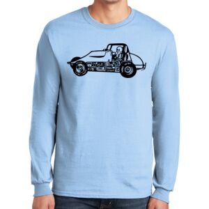 Ultra Cotton ® 100% US Cotton Long Sleeve T Shirt Thumbnail