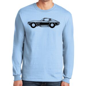 Ultra Cotton ® 100% US Cotton Long Sleeve T Shirt Thumbnail
