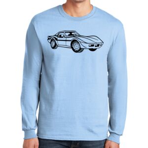 Ultra Cotton ® 100% US Cotton Long Sleeve T Shirt Thumbnail