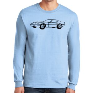 Ultra Cotton ® 100% US Cotton Long Sleeve T Shirt Thumbnail