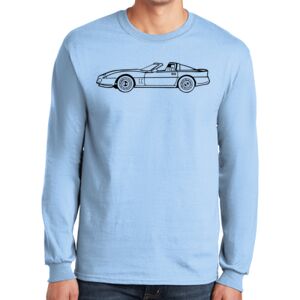 Ultra Cotton ® 100% US Cotton Long Sleeve T Shirt Thumbnail