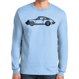 Ultra Cotton ® 100% US Cotton Long Sleeve T Shirt Thumbnail