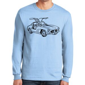 Ultra Cotton ® 100% US Cotton Long Sleeve T Shirt Thumbnail