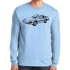 Ultra Cotton ® 100% US Cotton Long Sleeve T Shirt Thumbnail