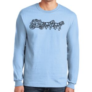 Ultra Cotton ® 100% US Cotton Long Sleeve T Shirt Thumbnail