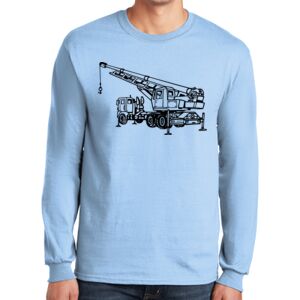 Ultra Cotton ® 100% US Cotton Long Sleeve T Shirt Thumbnail