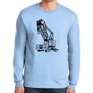 Ultra Cotton ® 100% US Cotton Long Sleeve T Shirt Thumbnail