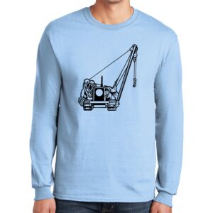 Ultra Cotton ® 100% US Cotton Long Sleeve T Shirt Thumbnail