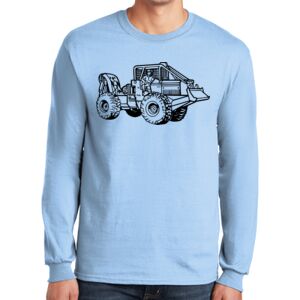 Ultra Cotton ® 100% US Cotton Long Sleeve T Shirt Thumbnail