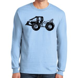 Ultra Cotton ® 100% US Cotton Long Sleeve T Shirt Thumbnail