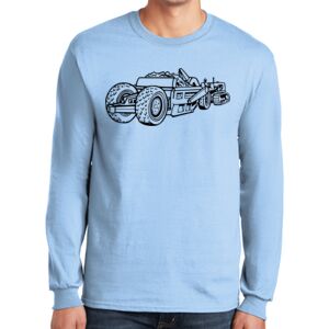 Ultra Cotton ® 100% US Cotton Long Sleeve T Shirt Thumbnail