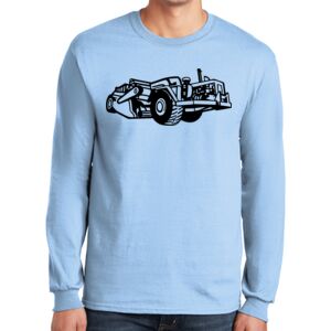 Ultra Cotton ® 100% US Cotton Long Sleeve T Shirt Thumbnail