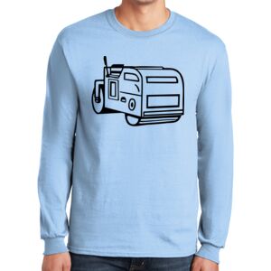 Ultra Cotton ® 100% US Cotton Long Sleeve T Shirt Thumbnail