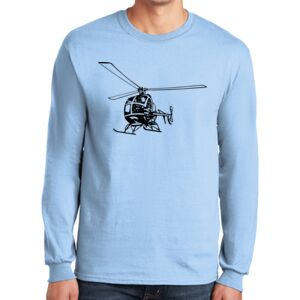 Ultra Cotton ® 100% US Cotton Long Sleeve T Shirt Thumbnail