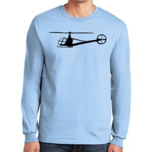 Ultra Cotton ® 100% US Cotton Long Sleeve T Shirt Thumbnail