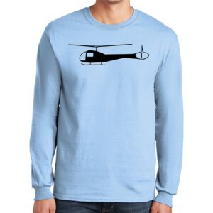Ultra Cotton ® 100% US Cotton Long Sleeve T Shirt Thumbnail