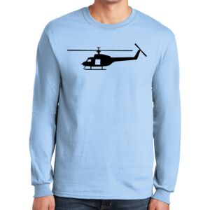 Ultra Cotton ® 100% US Cotton Long Sleeve T Shirt Thumbnail