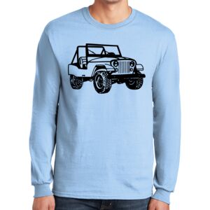 Ultra Cotton ® 100% US Cotton Long Sleeve T Shirt Thumbnail