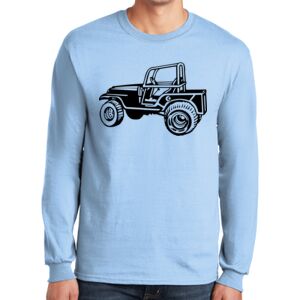 Ultra Cotton ® 100% US Cotton Long Sleeve T Shirt Thumbnail