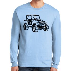 Ultra Cotton ® 100% US Cotton Long Sleeve T Shirt Thumbnail
