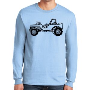 Ultra Cotton ® 100% US Cotton Long Sleeve T Shirt Thumbnail