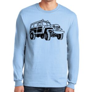 Ultra Cotton ® 100% US Cotton Long Sleeve T Shirt Thumbnail