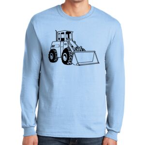 Ultra Cotton ® 100% US Cotton Long Sleeve T Shirt Thumbnail