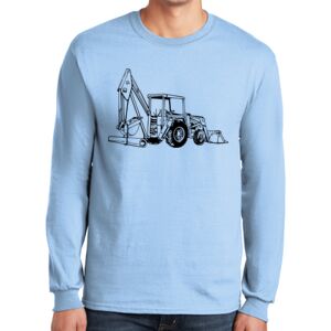 Ultra Cotton ® 100% US Cotton Long Sleeve T Shirt Thumbnail
