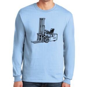 Ultra Cotton ® 100% US Cotton Long Sleeve T Shirt Thumbnail