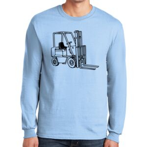 Ultra Cotton ® 100% US Cotton Long Sleeve T Shirt Thumbnail