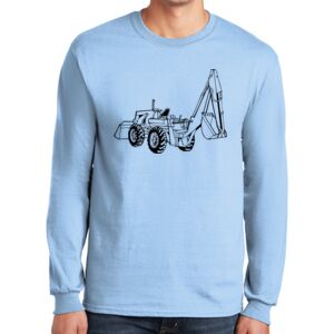 Ultra Cotton ® 100% US Cotton Long Sleeve T Shirt Thumbnail