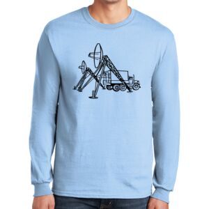 Ultra Cotton ® 100% US Cotton Long Sleeve T Shirt Thumbnail