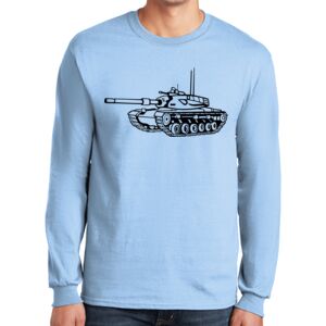 Ultra Cotton ® 100% US Cotton Long Sleeve T Shirt Thumbnail