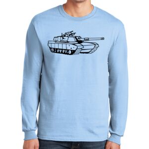 Ultra Cotton ® 100% US Cotton Long Sleeve T Shirt Thumbnail