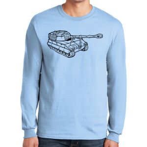 Ultra Cotton ® 100% US Cotton Long Sleeve T Shirt Thumbnail