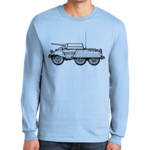 Ultra Cotton ® 100% US Cotton Long Sleeve T Shirt Thumbnail