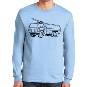 Ultra Cotton ® 100% US Cotton Long Sleeve T Shirt Thumbnail