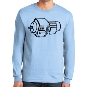 Ultra Cotton ® 100% US Cotton Long Sleeve T Shirt Thumbnail