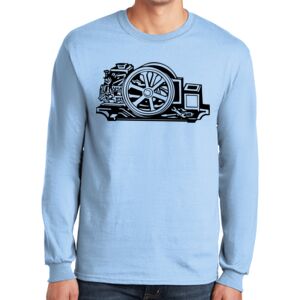 Ultra Cotton ® 100% US Cotton Long Sleeve T Shirt Thumbnail