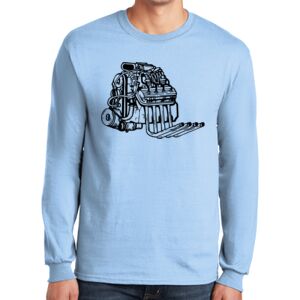 Ultra Cotton ® 100% US Cotton Long Sleeve T Shirt Thumbnail