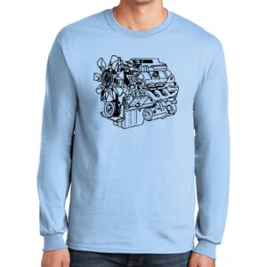 Ultra Cotton ® 100% US Cotton Long Sleeve T Shirt Thumbnail