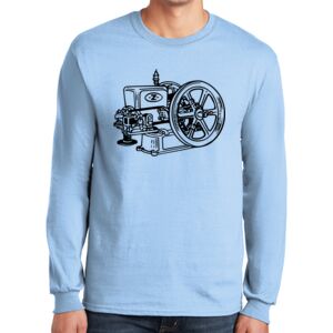 Ultra Cotton ® 100% US Cotton Long Sleeve T Shirt Thumbnail