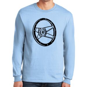 Ultra Cotton ® 100% US Cotton Long Sleeve T Shirt Thumbnail