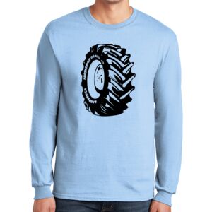 Ultra Cotton ® 100% US Cotton Long Sleeve T Shirt Thumbnail