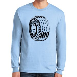Ultra Cotton ® 100% US Cotton Long Sleeve T Shirt Thumbnail
