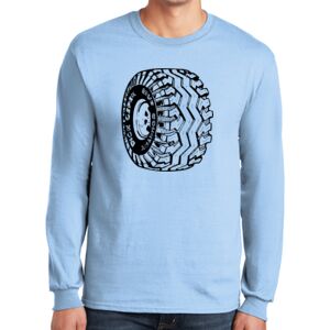 Ultra Cotton ® 100% US Cotton Long Sleeve T Shirt Thumbnail