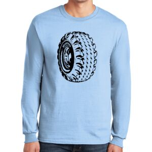 Ultra Cotton ® 100% US Cotton Long Sleeve T Shirt Thumbnail